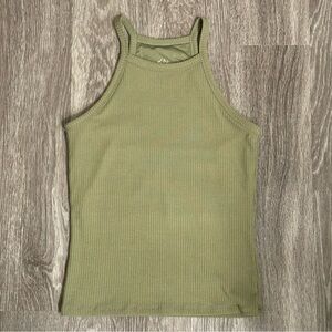 Klassy Network Sage Ribbed Tank